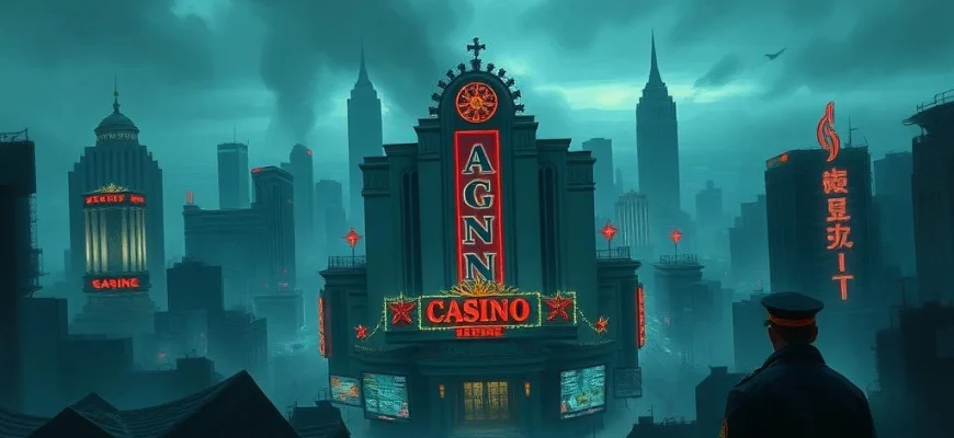 Casino Gibi Film ve Diziler: 10 Muhteşem Öneri