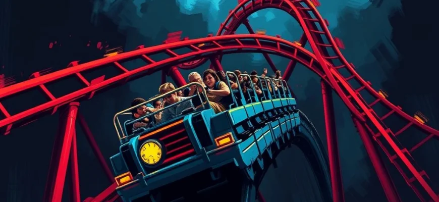 Killer Coaster Sevenlere 10 Benzer Yapım