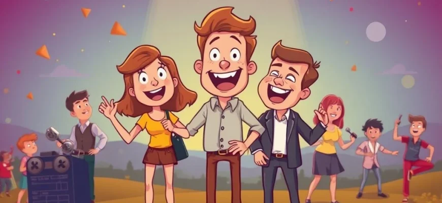 Üçlü Pürüz Gibi 10 Komedi Filmi ve Dizi