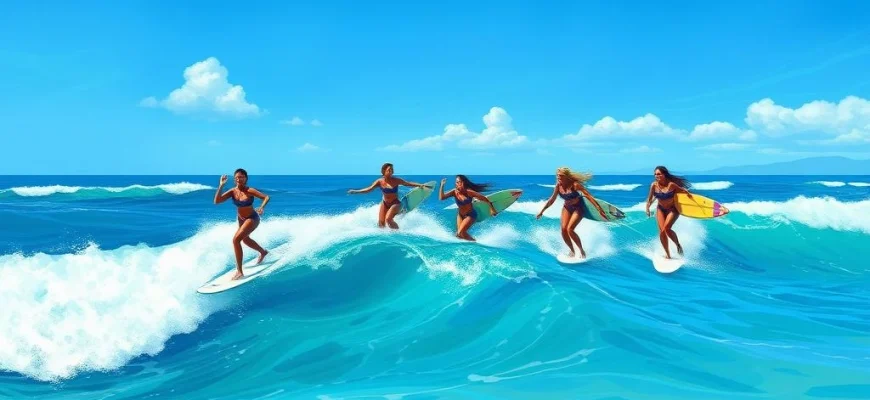 Surf Girls Tadında 10 Muhteşem Yapım
