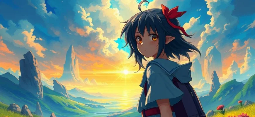 Suzume Gibi 10 Etkileyici Animasyon