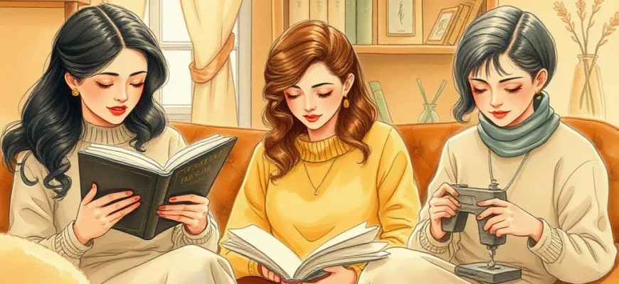 Küçük Kadınlar Gibi Film ve Diziler: 10 Öneri