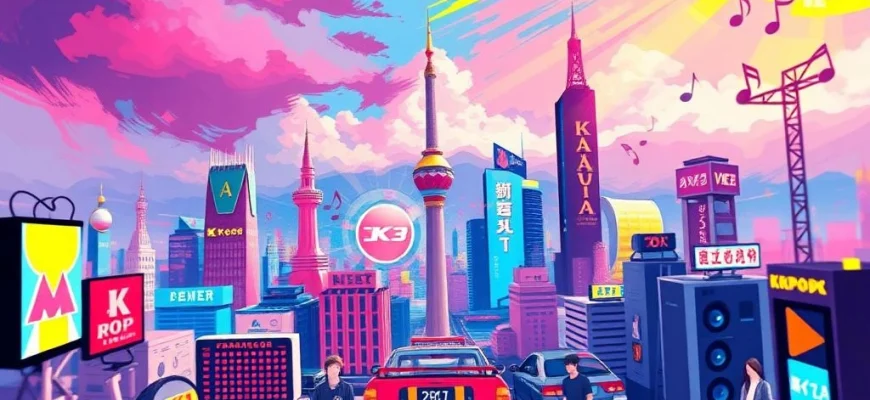 K-Pop’un Perde Arkasını Anlatan 10 Büyüleyici Yapım