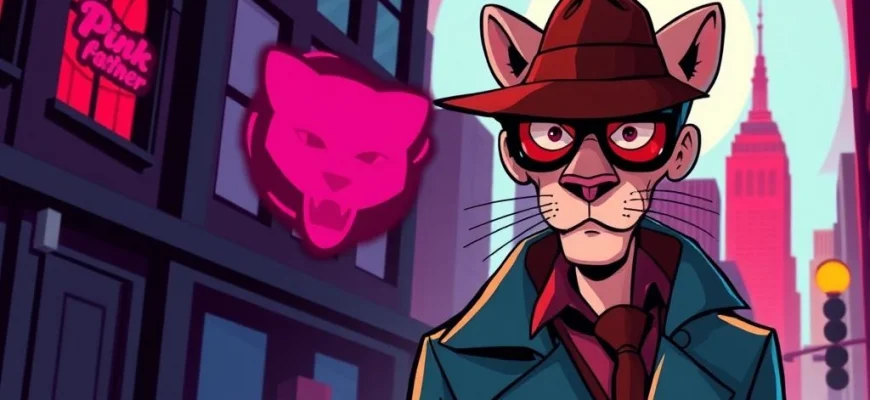 Pembe Panter 2 Gibi 10 Komik ve Gizemli Yapım