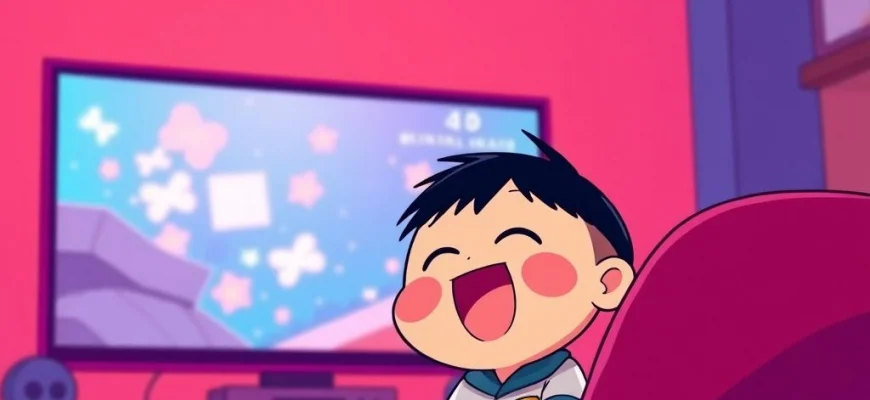 Crayon Shin-chan Spin-off Gibi 10 Animasyon