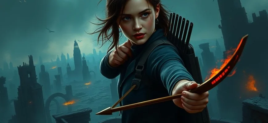 The Hunger Games’e Benzeyen 10 Sürükleyici Yapım