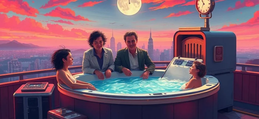 Jakuzi Ekspres 2 Tadında 10 Film ve Dizi