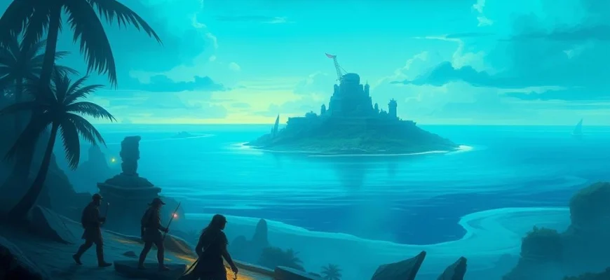 Island Gibi 10 Gizemli ve Fantastik Yapım