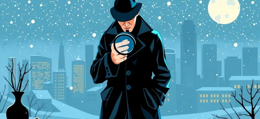 Kışın Gizemini Çözün: 10 Dedektif Filmi