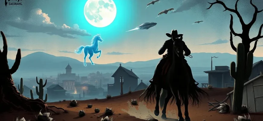 Vahşi Batıda Gizemli Olaylar: 10 Paranormal Vestern Film Vahşi Batıda Gizemli Olaylar: 10 Paranormal Vestern Film