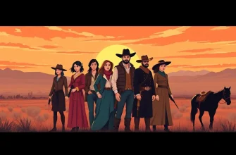 Vahşi Batı Toplulukları: 10 Unutulmaz Film