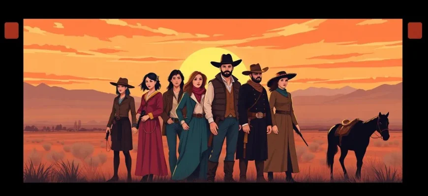 Vahşi Batı Toplulukları: 10 Unutulmaz Film