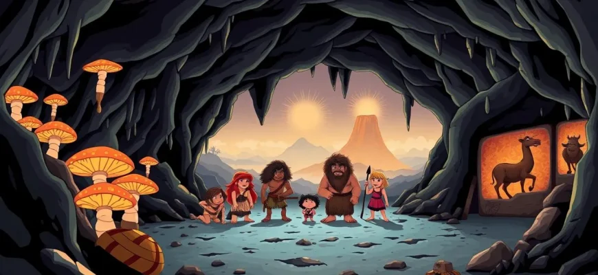 Fantastik Mağara İnsanları Filmleri