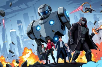 Dev Robotlarla Aksiyon Filmleri