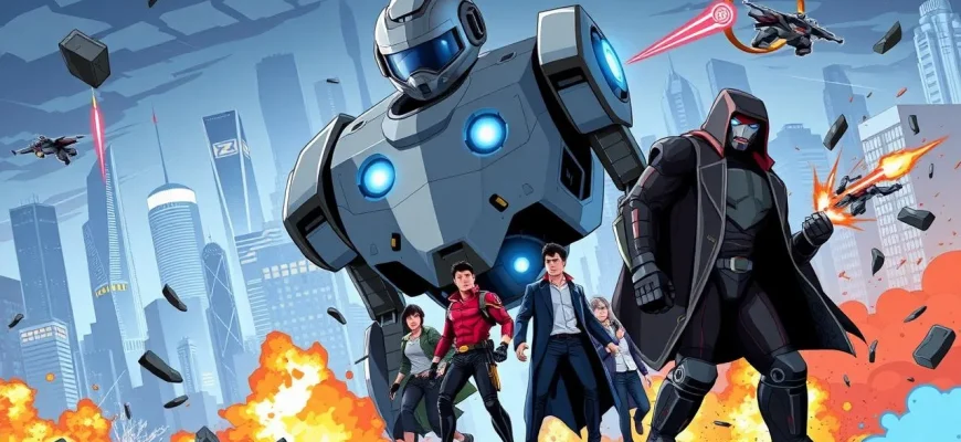 Dev Robotlarla Aksiyon Filmleri