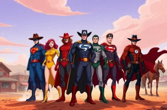 Süper Kahraman Vahşi Batı Filmleri