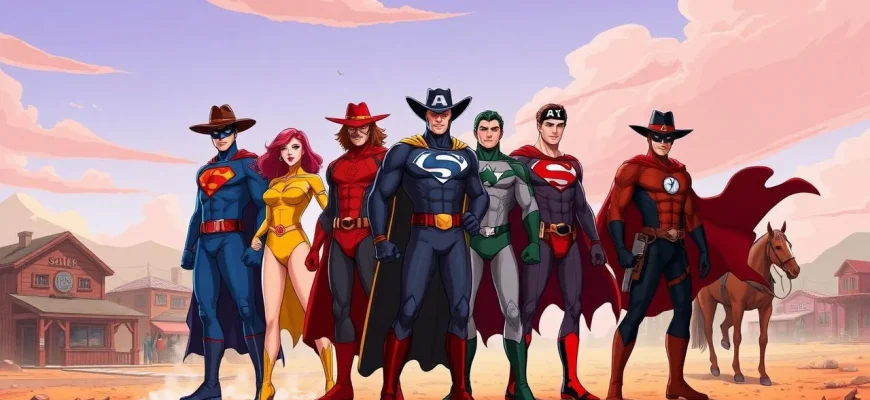 Süper Kahraman Vahşi Batı Filmleri Süper Kahraman Vahşi Batı Filmleri