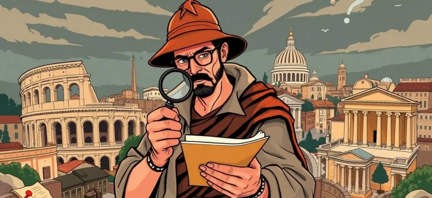 Roma İmparatorluğu’nun Gizemli Dedektiflik Filmleri