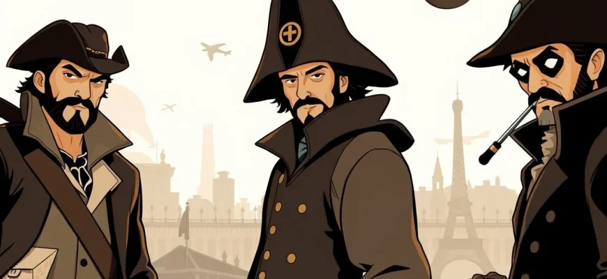 Dedektif Musketeers Filmleri