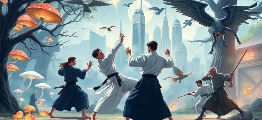 Fantastik Aikido Filmleri