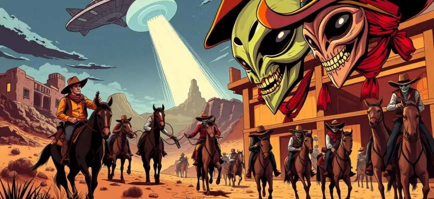 Vahşi Batıda Uzaylı İstilası Filmleri Vahşi Batıda Uzaylı İstilası Filmleri