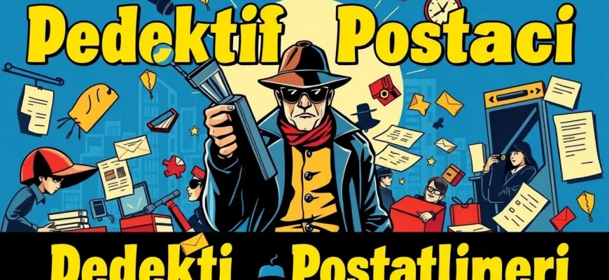 Dedektif Postacı Filmleri Dedektif Postacı Filmleri