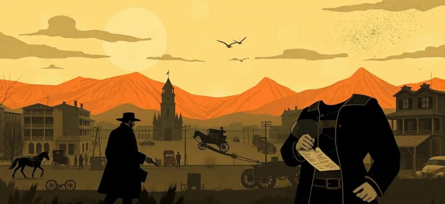 Vahşi Batı Dedektif Filmleri