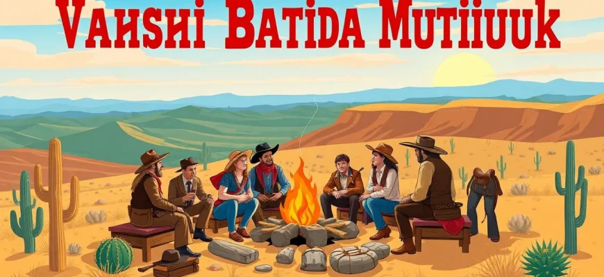 Vahşi Batıda Mutluluk Filmleri