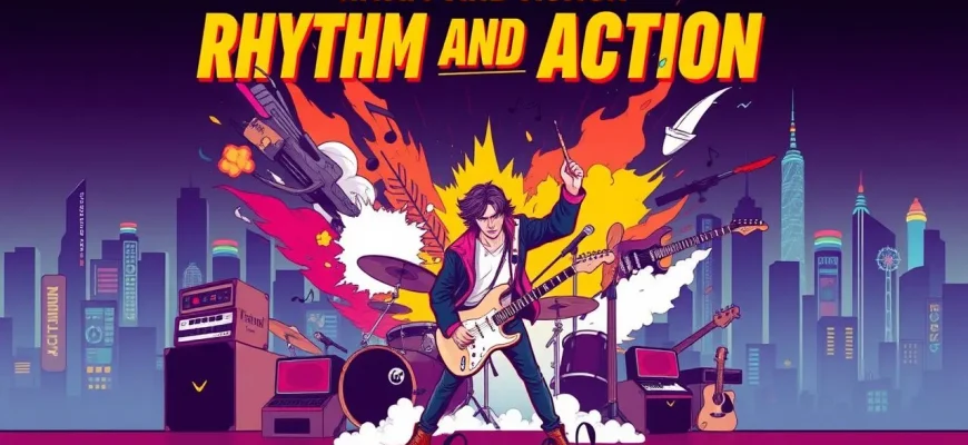Müzik Dolu Aksiyon Filmleri Müzik Dolu Aksiyon Filmleri