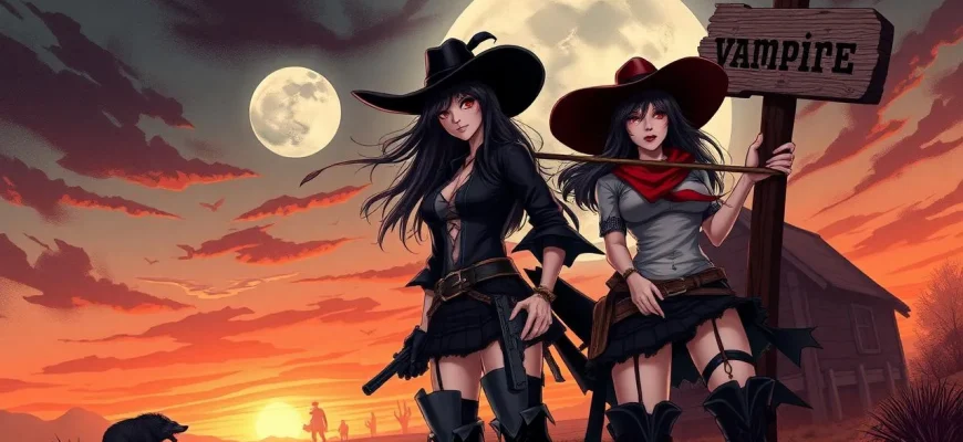 Vampir Kızlar ve Vahşi Batı Filmleri Vampir Kızlar ve Vahşi Batı Filmleri