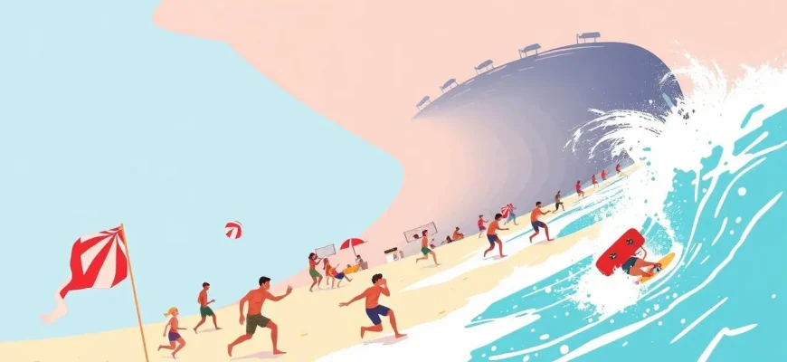 Plajda Aksiyon Filmleri Plajda Aksiyon Filmleri