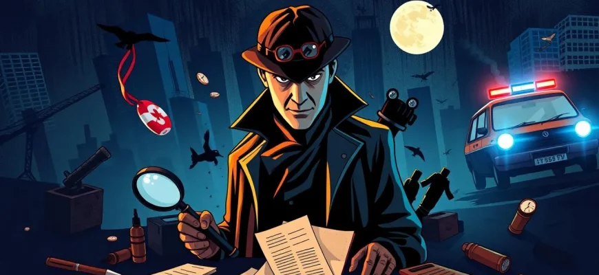 Dedektif Kurtarma Filmleri