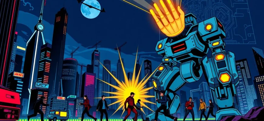 Aksiyon Dolu Mekanizma Filmleri