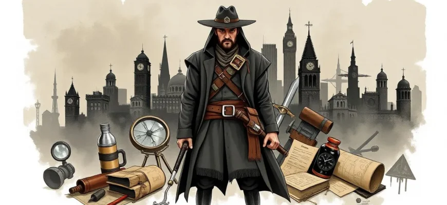 Vahşi Dedektif Filmleri: Barbarların Gizemli Dünyası