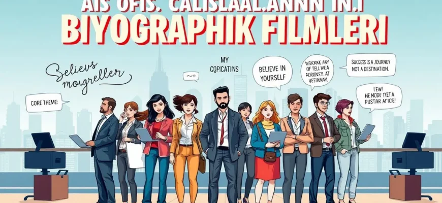 Ofis Çalışanlarının Biyografik Filmleri Ofis Çalışanlarının Biyografik Filmleri
