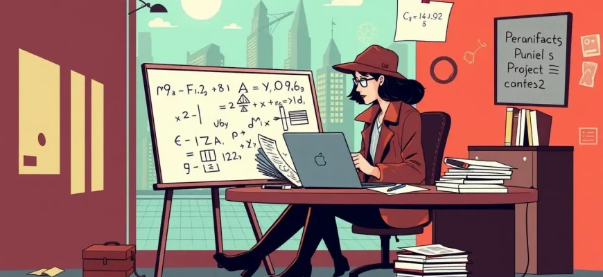 Matematikçiler Hakkında Dedektif Filmleri