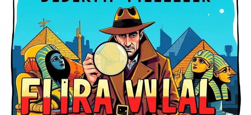 Dedektif Filmler: Firavunlar