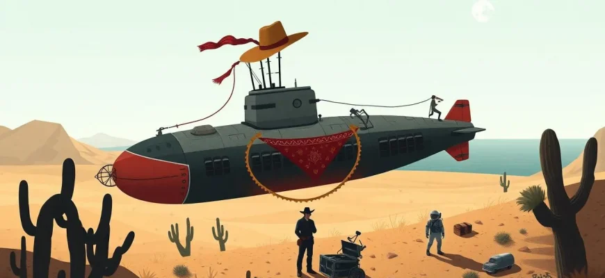 Vahşi Batı Denizaltı Filmleri Vahşi Batı Denizaltı Filmleri