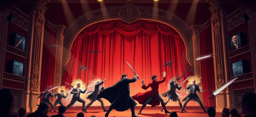 Tiyatro Sahnesinde Aksiyon: 10 Film Önerisi Tiyatro Sahnesinde Aksiyon: 10 Film Önerisi