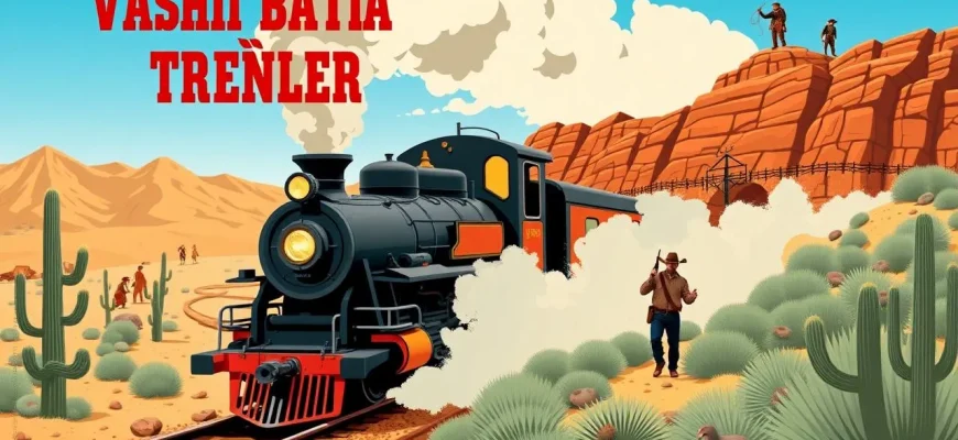 Vahşi Batıda Trenler: 10 Film Önerisi Vahşi Batıda Trenler: 10 Film Önerisi