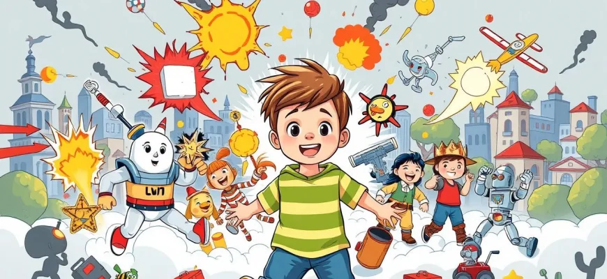 Aksiyon Dolu Anaokulu Filmleri