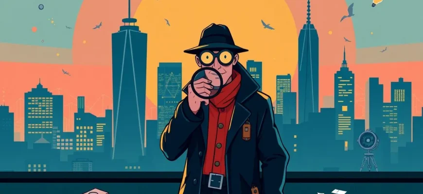 Dedektif İcatçılar Filmleri