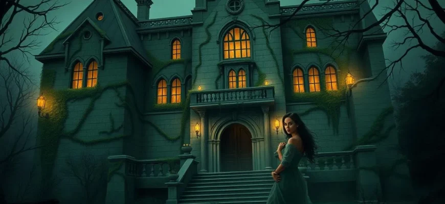 Hayaletli Evlerde Aşk Filmleri