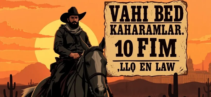 Vahşi Batı Kahramanları: 10 Film Vahşi Batı Kahramanları: 10 Film