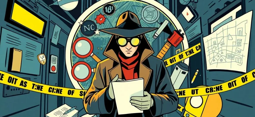 Dedektif Filmler: Kurtesanların Gizemli Dünyası