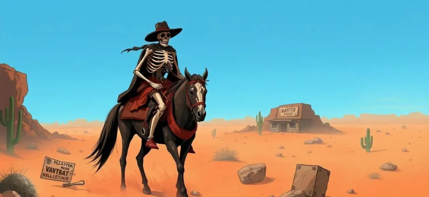 Vahşi Batı’da İskeletler: 10 Film Vahşi Batı’da İskeletler: 10 Film