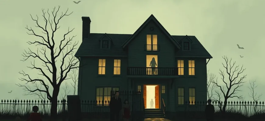 Hayaletli Evlerin Biyografik Filmleri