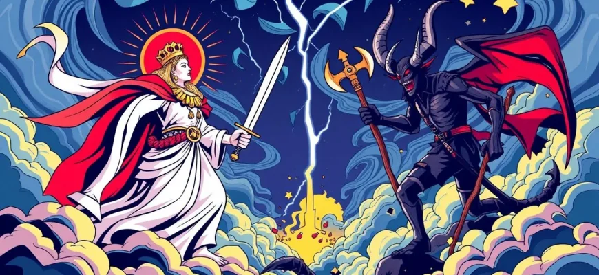 Fantastik Tanrı ve Şeytan Filmleri