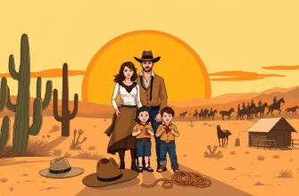 Aile Hayatı Temalı Vahşi Batı Filmleri