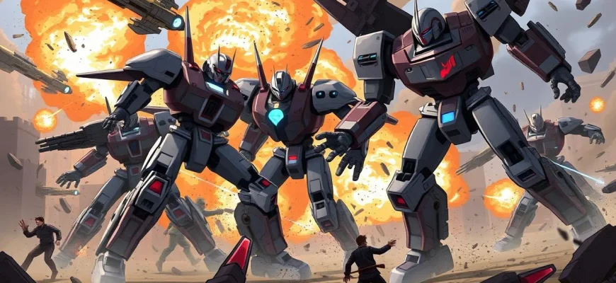 Robot Savaşçılar: 10 Film